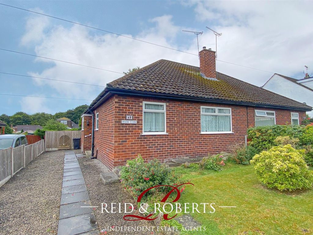 2 bed semidetached bungalow for sale in Uplands Avenue, Connah's Quay