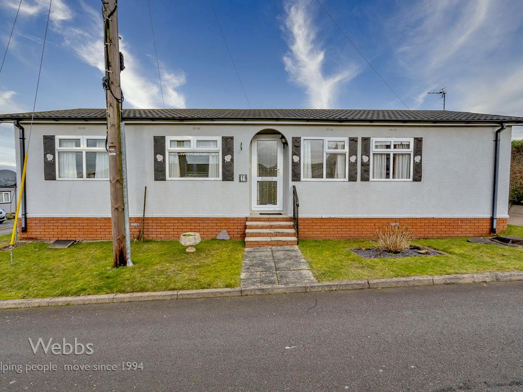 2 bed mobile/park home for sale in Cavans Wood Park, Ling Road