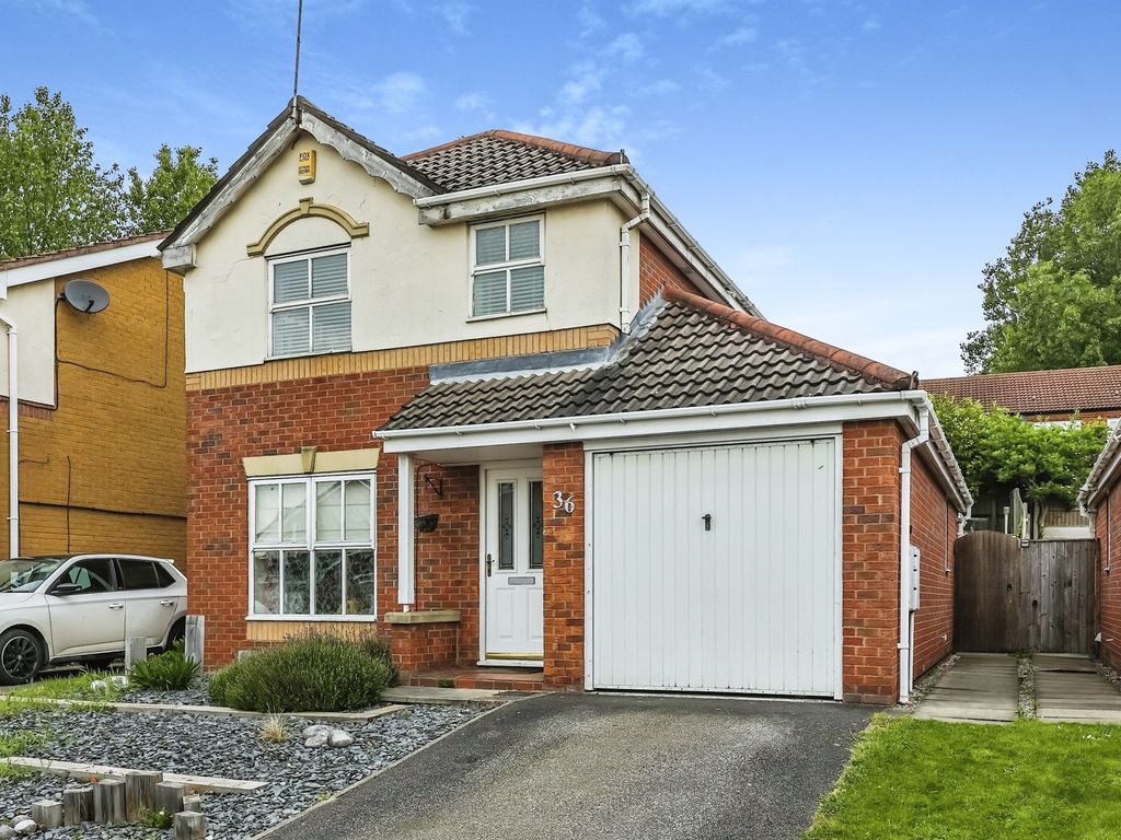 3 bed detached house for sale in Malthouse Road, Ilkeston DE7 Zoopla