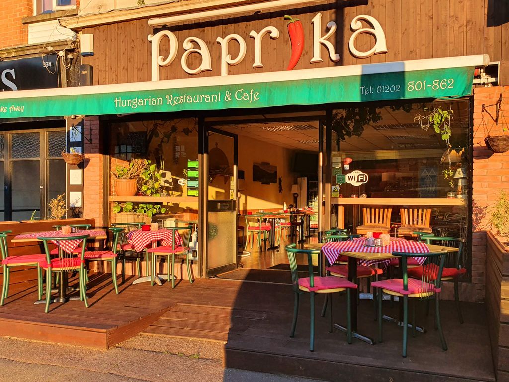 Cafe/Restaurant Bournemouth BH8