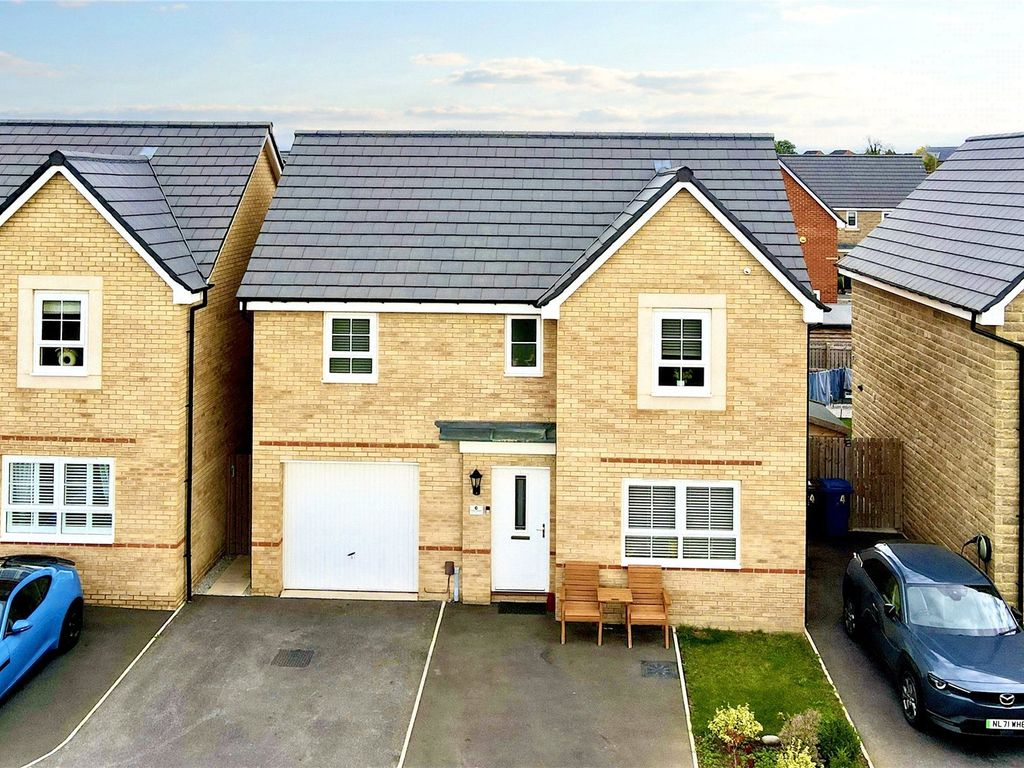 4 bed detached house to rent in Parish Green, Royston, Barnsley, South