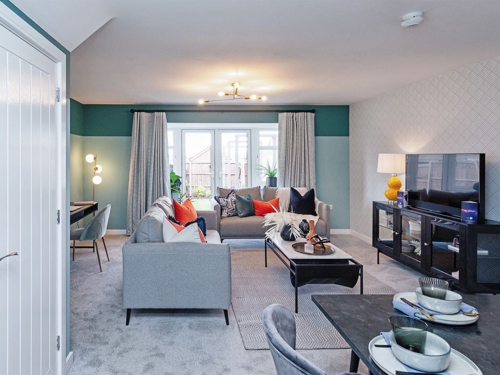 New home, 3 bed semidetached house for sale in Wavendon View