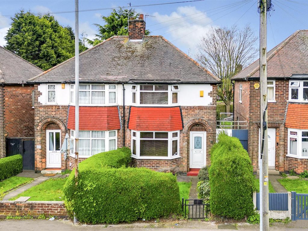 3 bed semidetached house for sale in Sherbrook Road, Daybrook