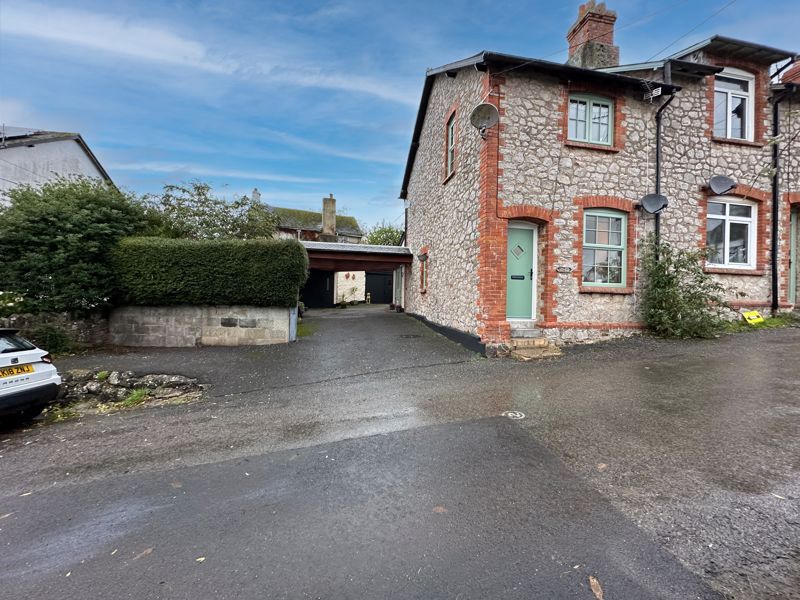2 bed semidetached house for sale in Ideford, Chudleigh, Newton Abbot