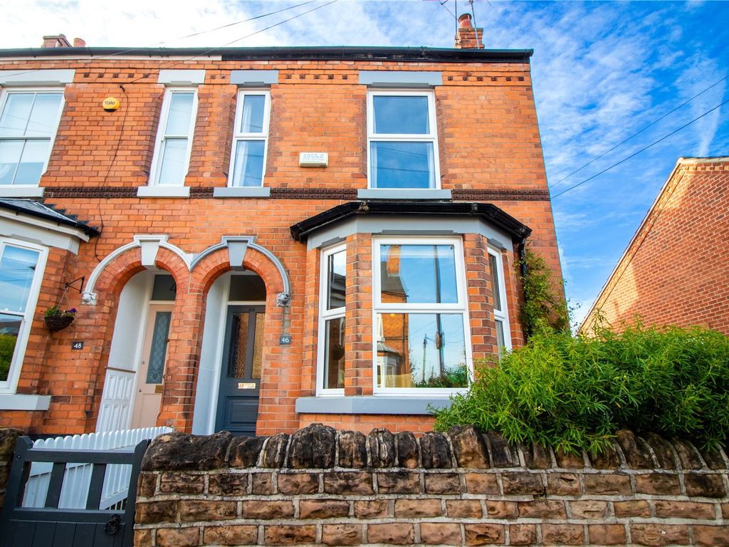 4 bed semidetached house for sale in Pierrepont Road, West Bridgford