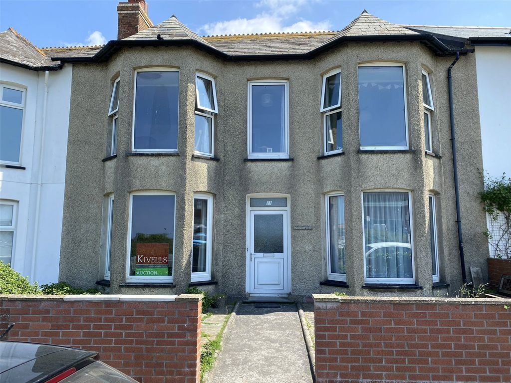 1 bed flat for sale in Morwenna Terrace, Bude, Cornwall EX23, £75,000