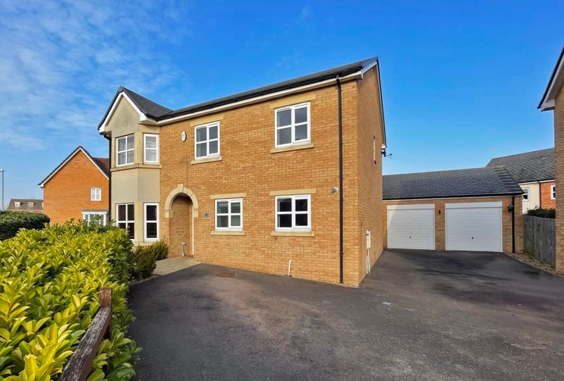 4 bed detached house for sale in Banks Crescent, Stamford PE9 Zoopla