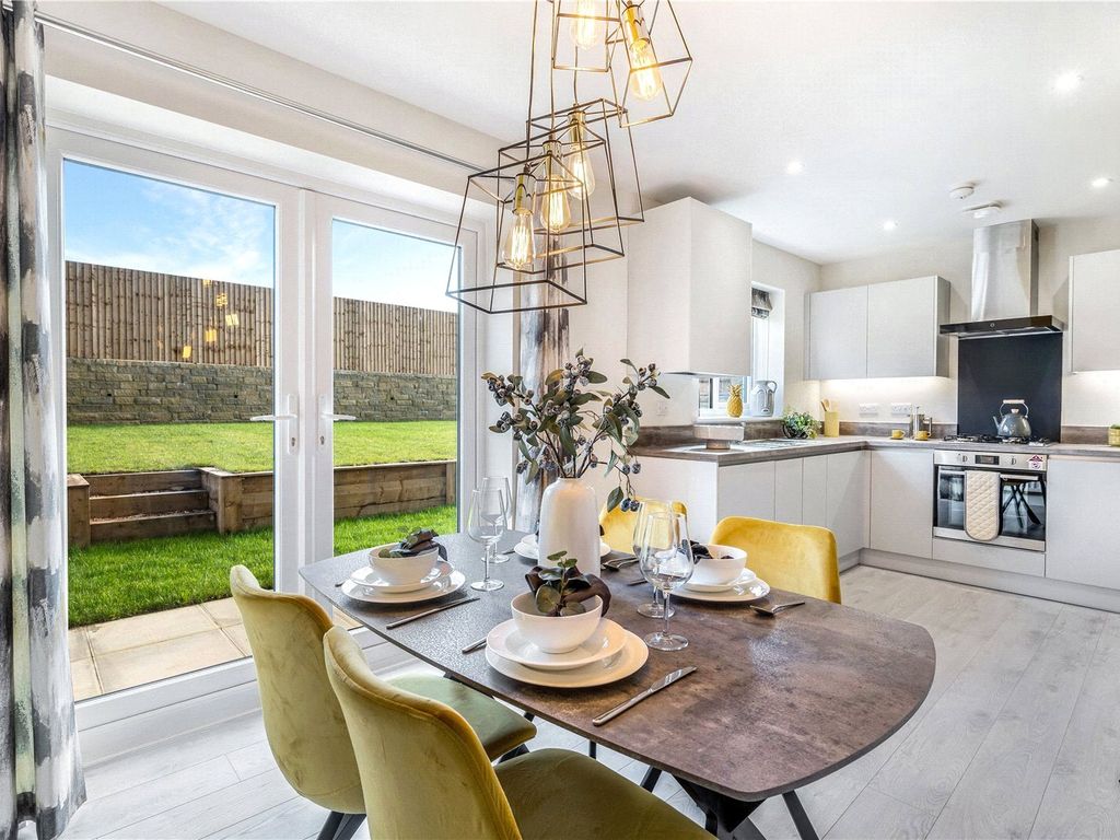 New home, 3 bed detached house for sale in Harrogate Fold, Harrogate