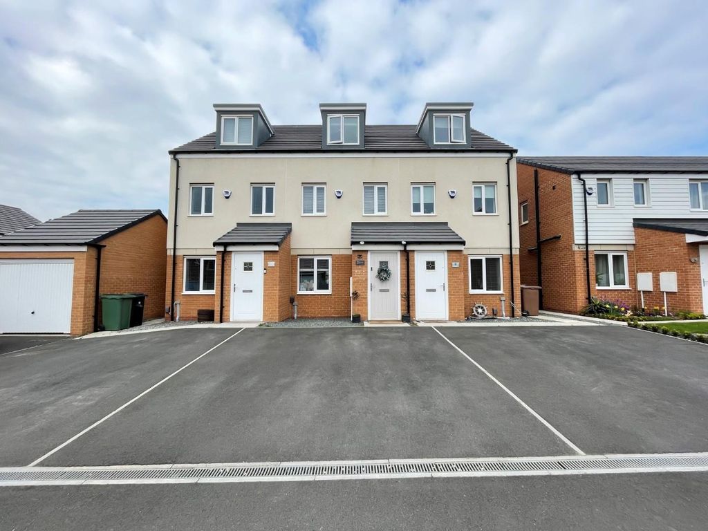 3 bed terraced house for sale in Pearl Close, Marine Point, Hartlepool