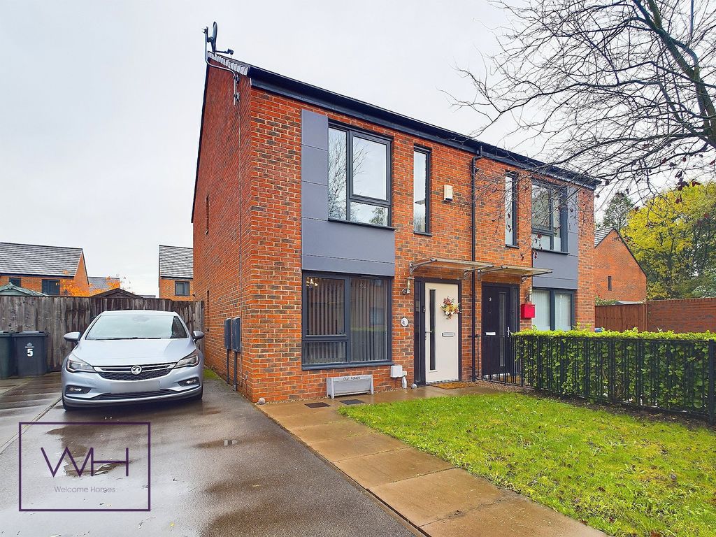 2 bed semidetached house for sale in Teal Drive, Balby, Doncaster DN4