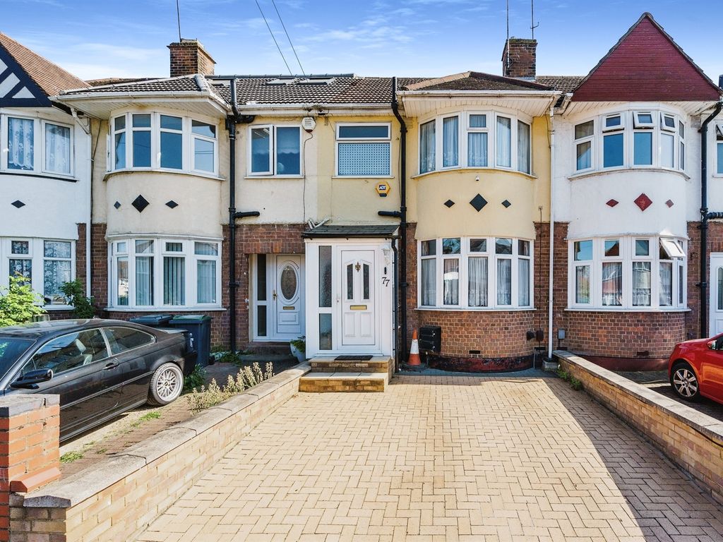 3 bed terraced house for sale in Willow Way, Luton LU3 Zoopla