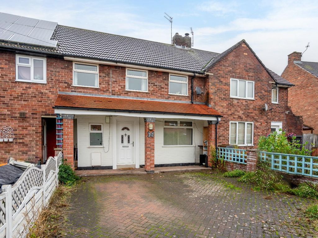 3 bed terraced house for sale in Bramham Grove, York YO26, £