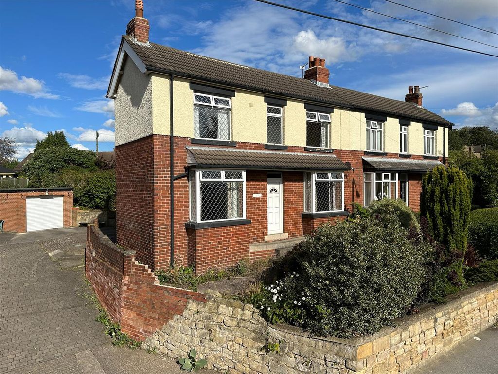 2 bed semidetached house for sale in Westfield Lane, Kippax, Leeds