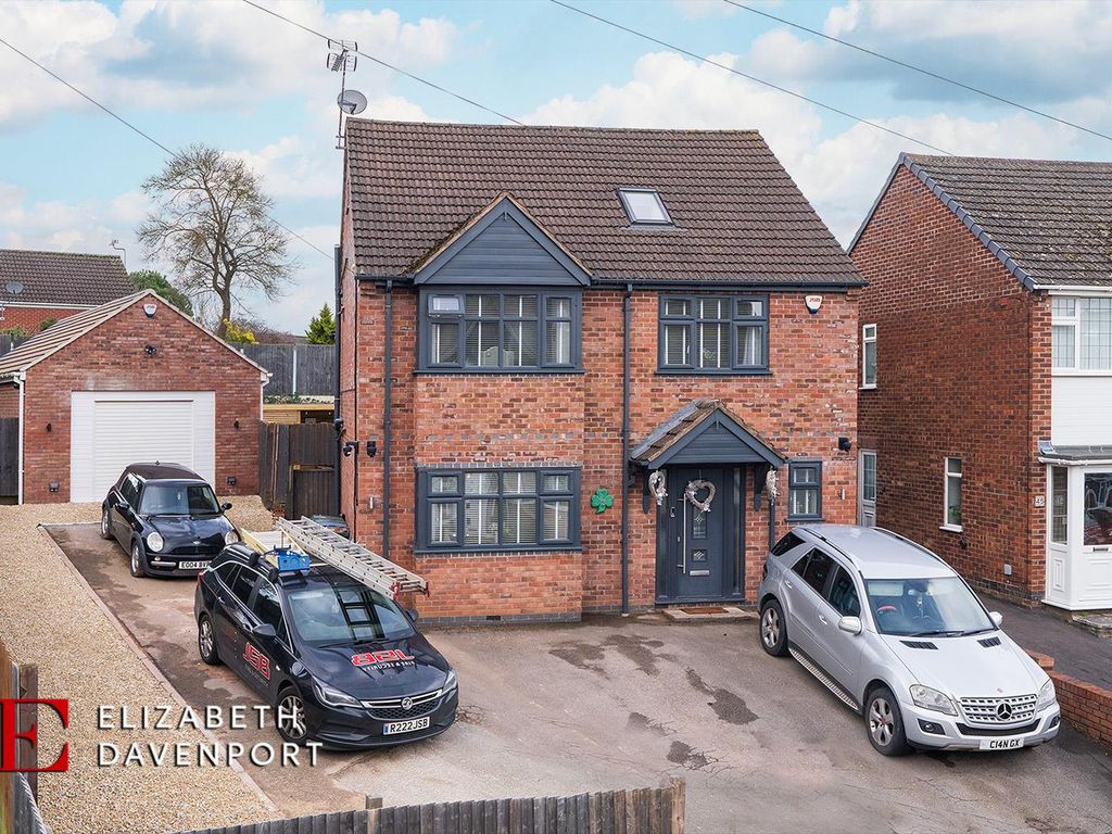 5 bed detached house for sale in Ettington Road, Coventry CV5, £650,000