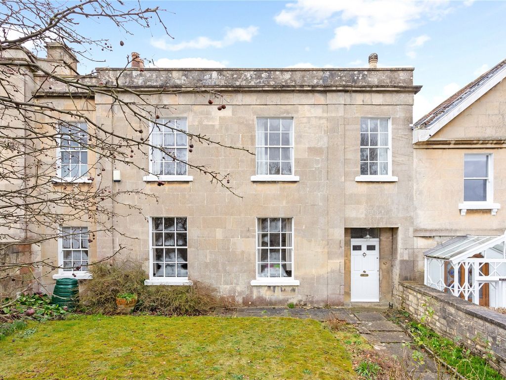 4 bed terraced house for sale in Beechen Cliff Road, Bath, Somerset BA2
