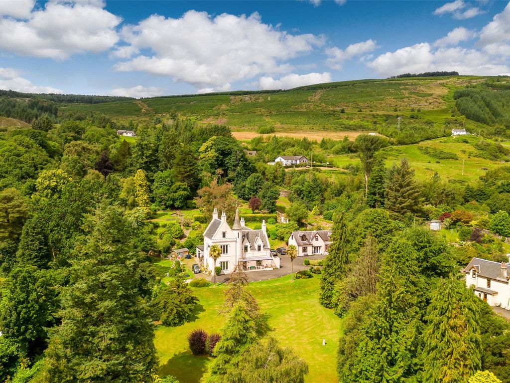 5 bed detached house for sale in Cluniter, 12 Shore Road, Innellan