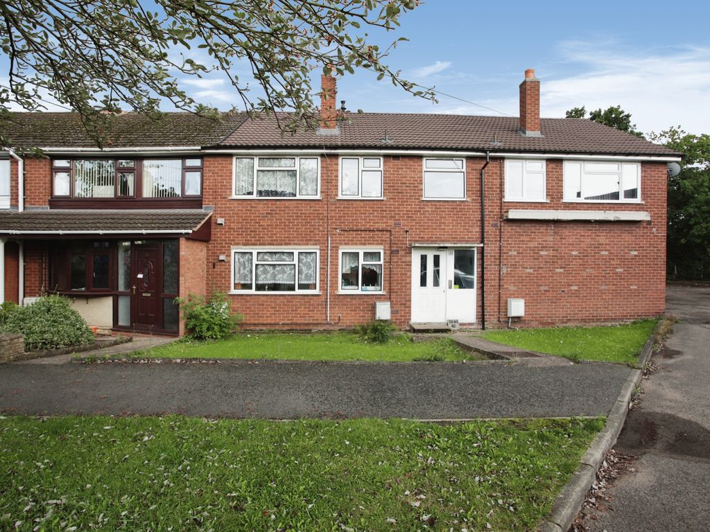 1 bed for sale in Glenville Avenue, Atherstone CV9, £101,000