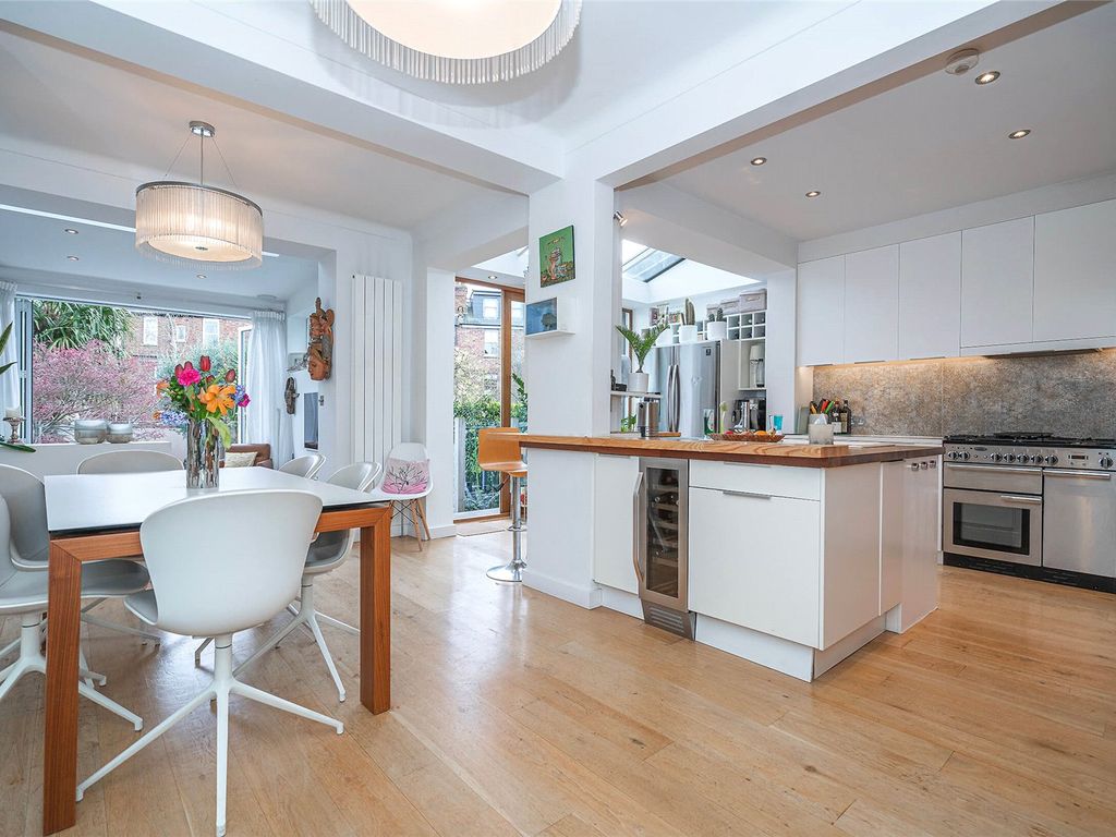 4 bed terraced house for sale in Park Avenue South, London N8, £