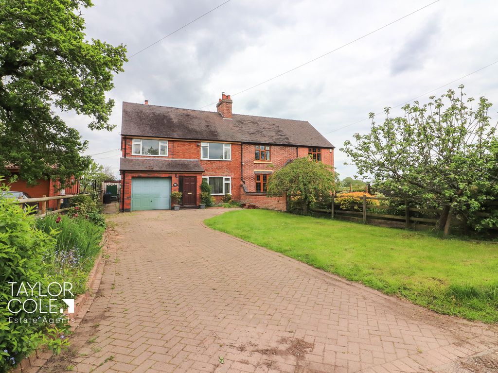 4 bed semidetached house for sale in Ratcliffe Road, Sheepy Magna