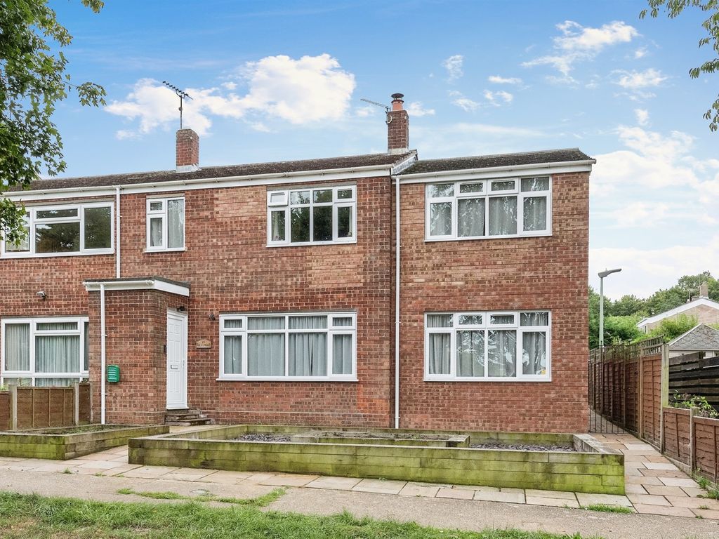 4 bed semidetached house for sale in Kelso Road, Bury St. Edmunds IP33, £350,000 Zoopla