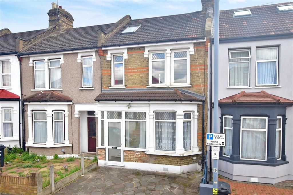 4 bed terraced house for sale in Natal Road, Ilford, Essex IG1, £