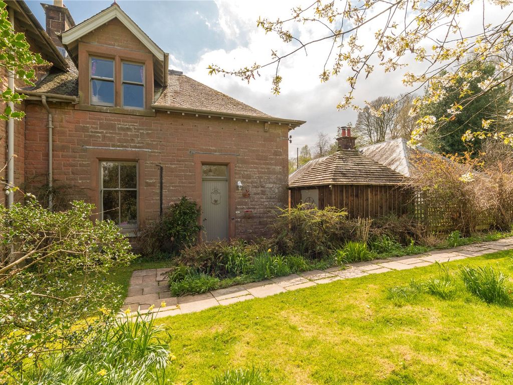 2 bed semidetached house for sale in Annandale Cottage, Moffat, Dumfriesshire DG10 Zoopla