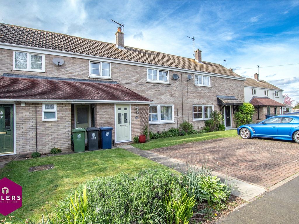 3 bed terraced house for sale in Magdalene Close, Longstanton