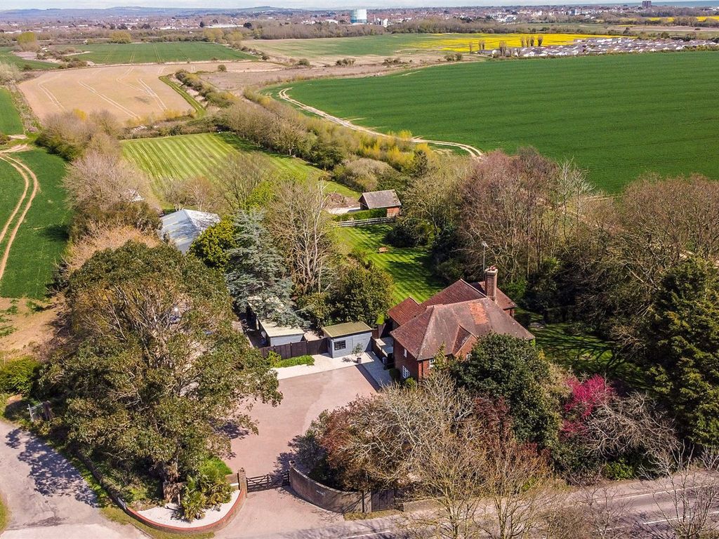 5 bed detached house for sale in Church Lane, Climping, West Sussex
