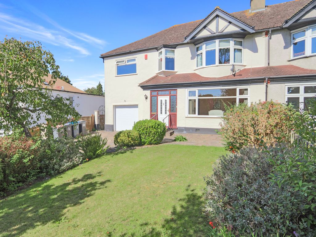 5 bed semidetached house for sale in Marlpit Lane, Coulsdon CR5, £