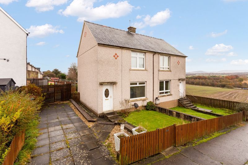 2 bed semidetached house for sale in Almond View, Seafield, Bathgate
