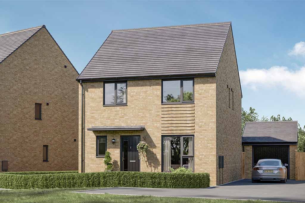 New home, 4 bed property for sale in "Lambeth" at Celebration Drive, Kingswood, Hull HU7, £