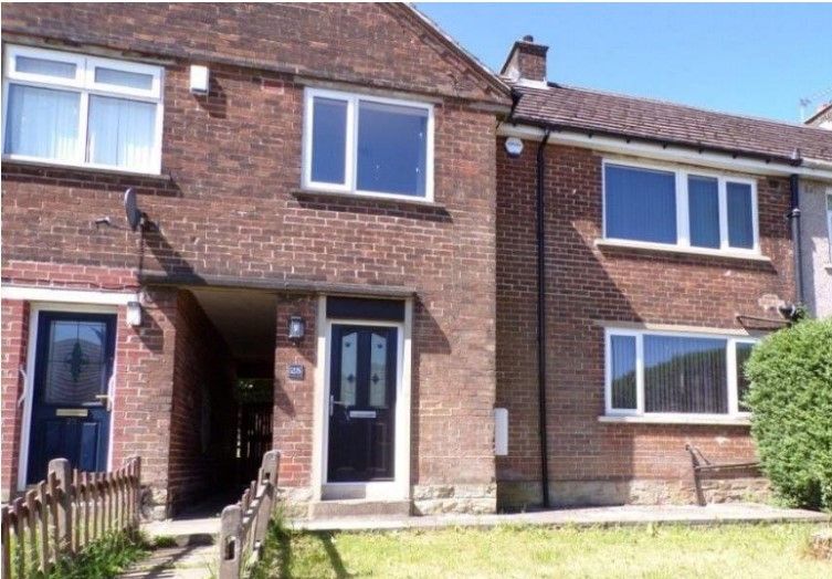 3 bed terraced house for sale in Throxenby Way, Clayton, Bradford BD14