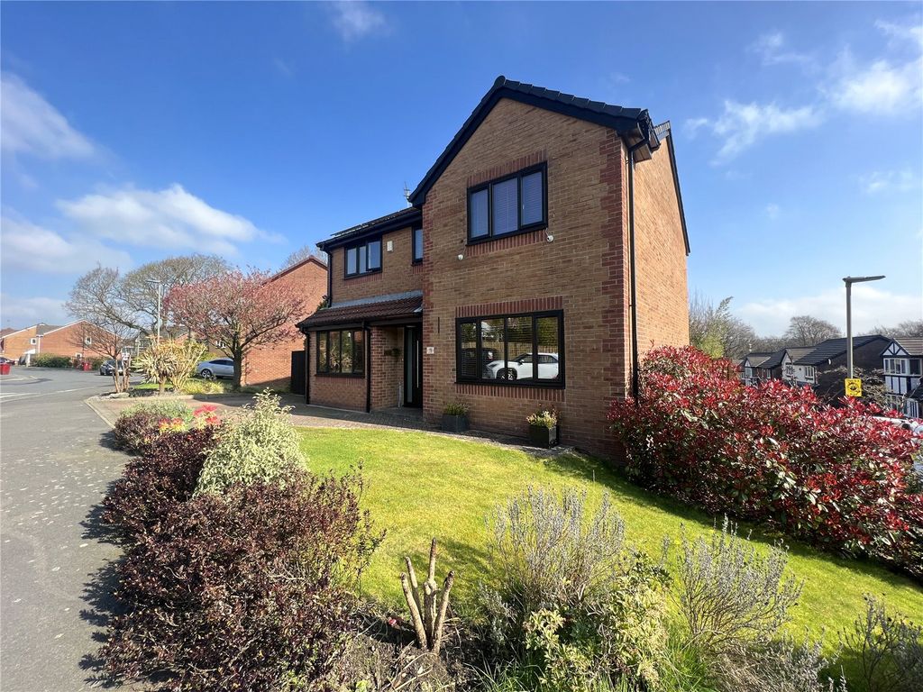 4 bed detached house for sale in Dalglish Drive, Blackburn, Lancashire