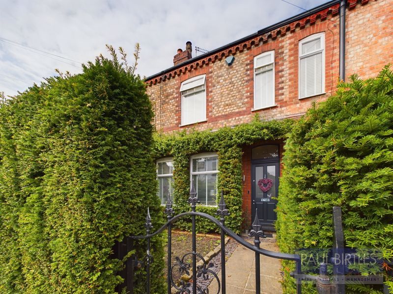 3 bed terraced house for sale in Princess Road, Urmston, Trafford M41