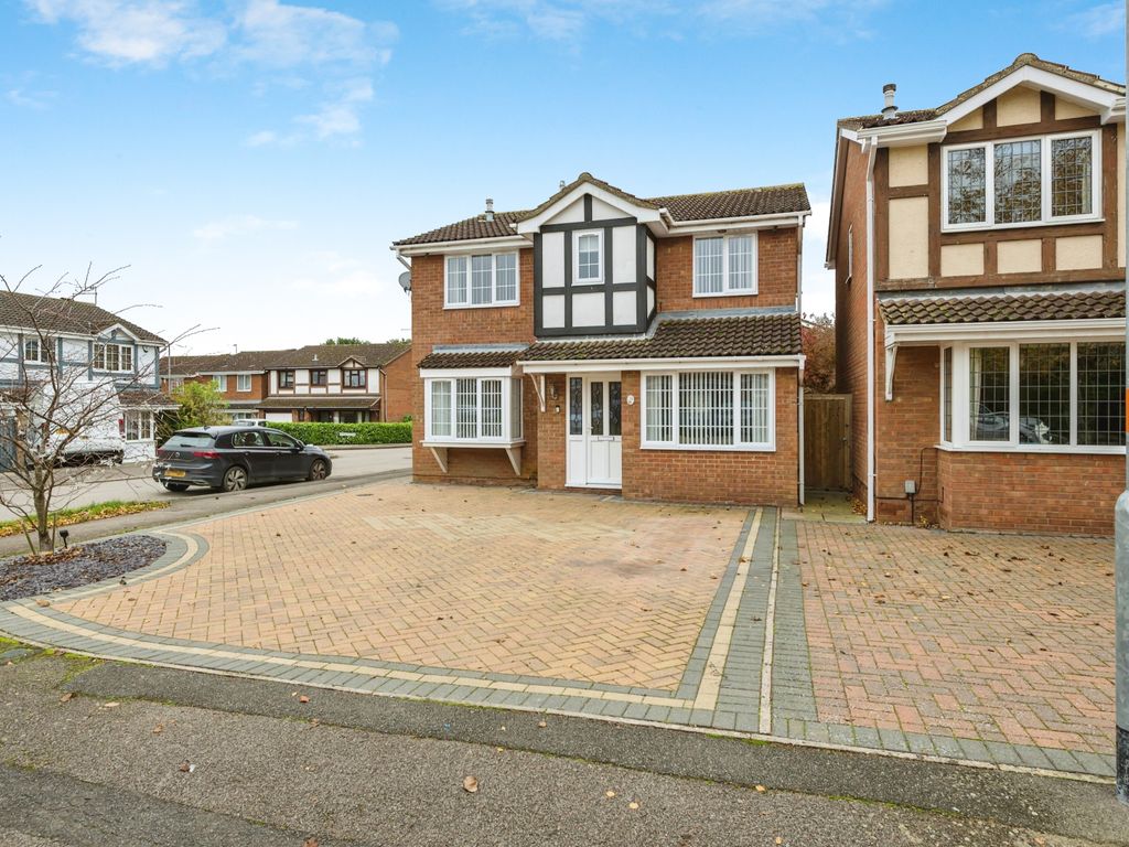 4 bed detached house for sale in Sir John Pascoe Way, Northampton