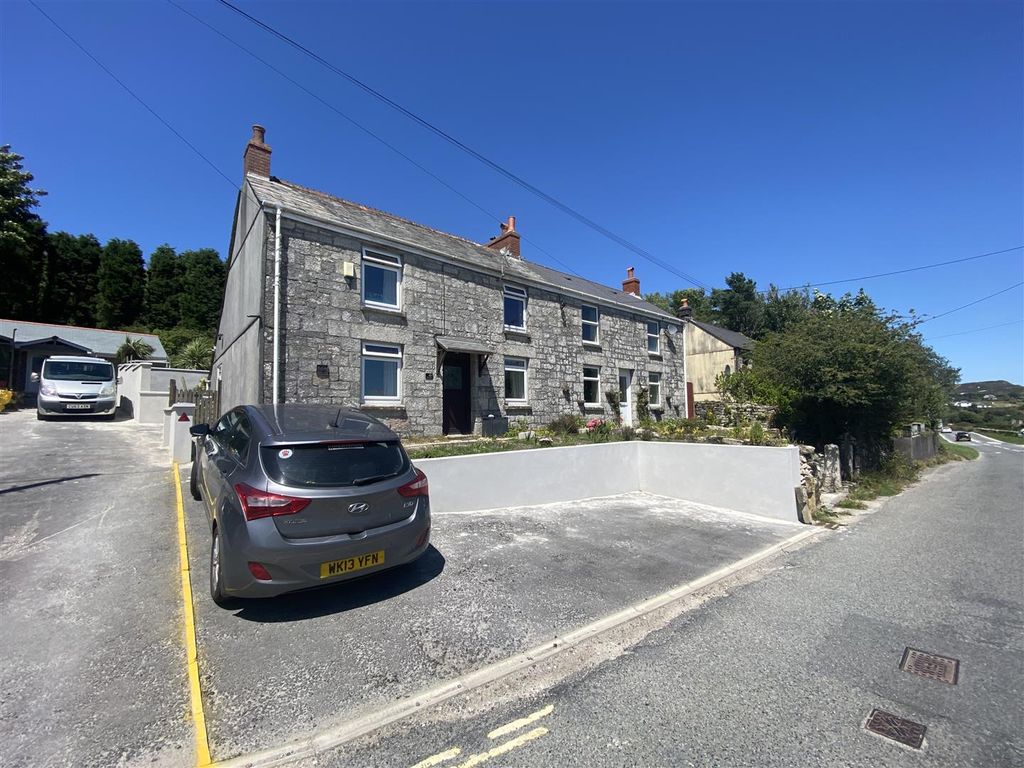2 bed cottage for sale in Currian Road, Nanpean, St. Austell PL26, £230,000 Zoopla