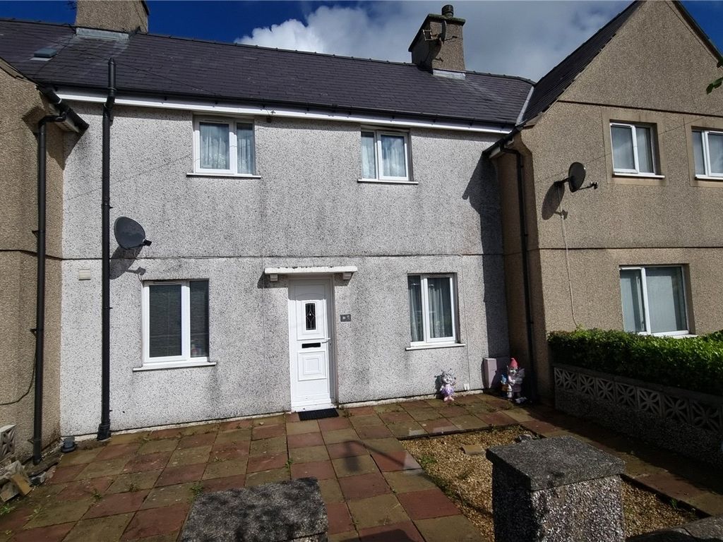 3 bed terraced house for sale in Dol Beuno, Bontnewydd, Caernarfon