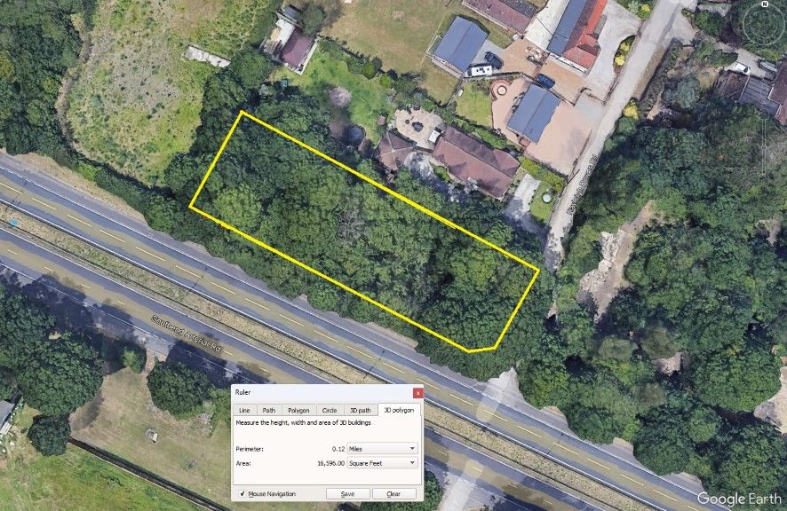 Land for sale in Alexander Cottage, Rayleigh Downs Road, Rayleigh