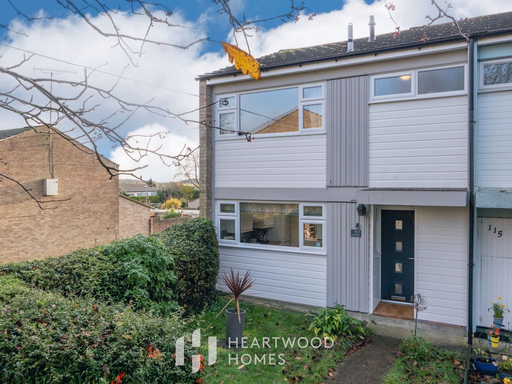 3 bed end terrace house for sale in Windmill Avenue, St. Albans AL4