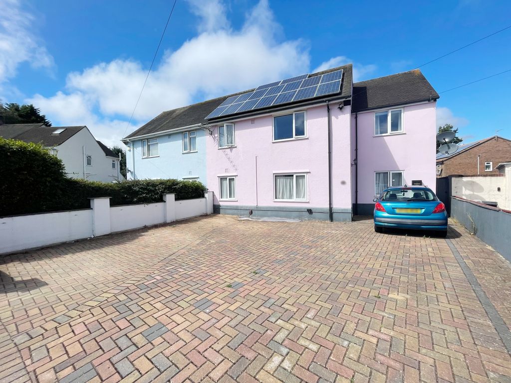 5 bed semidetached house for sale in Sunningdale Crescent, Bournemouth