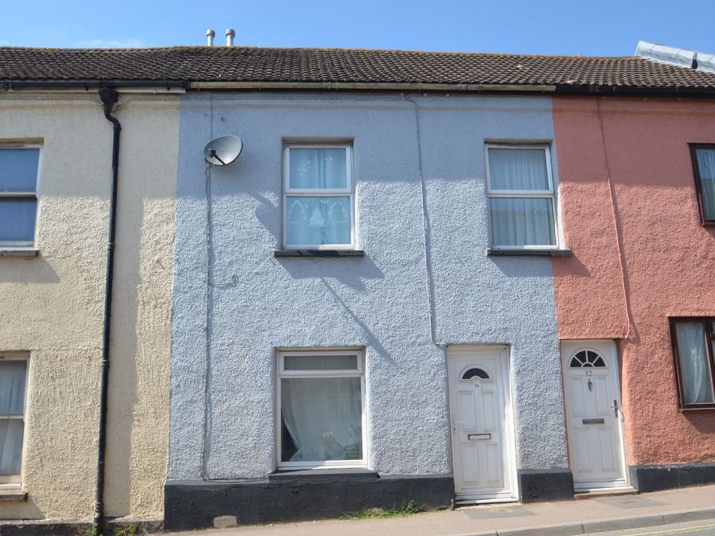 3 bed terraced house for sale in Exeter Hill, Cullompton, Devon EX15