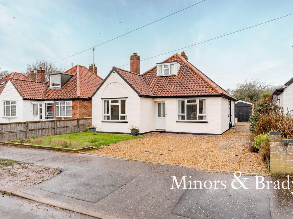 4 bed detached bungalow for sale in Broom Avenue, Thorpe St. Andrew