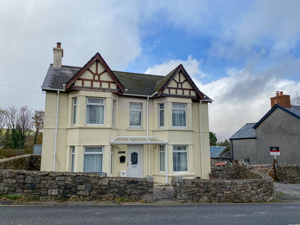 5 bed detached house for sale in Plymouth Hill, Princetown, Yelverton