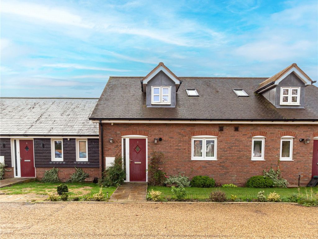 2 bed terraced house for sale in Birch Grove, Harpenden, Hertfordshire