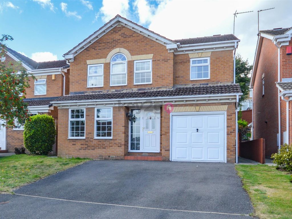 4 bed detached house to rent in John Hibbard Avenue, Woodhouse