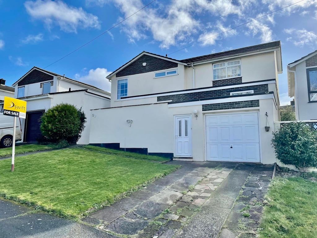 4 bed detached house for sale in Moorland View, Derriford, Plymouth PL6