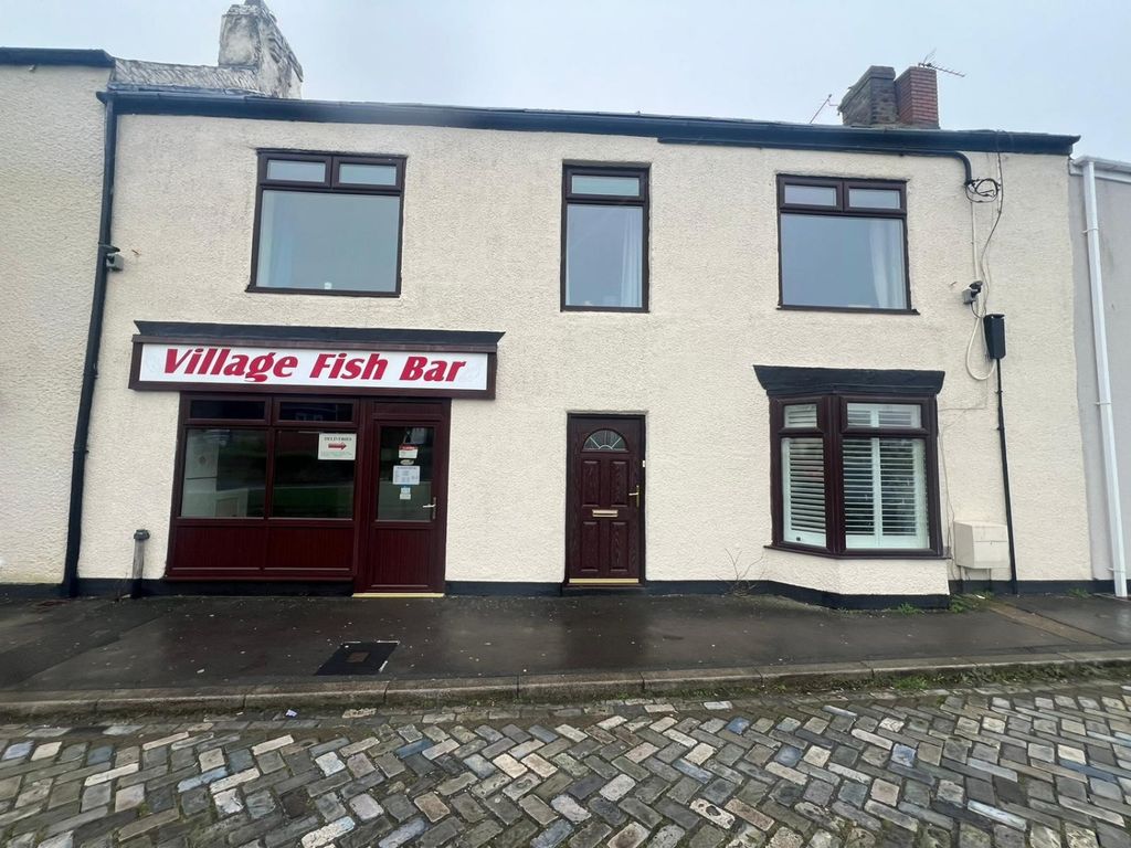 4 bed terraced house for sale in Low Row, Peterlee, County Durham SR8