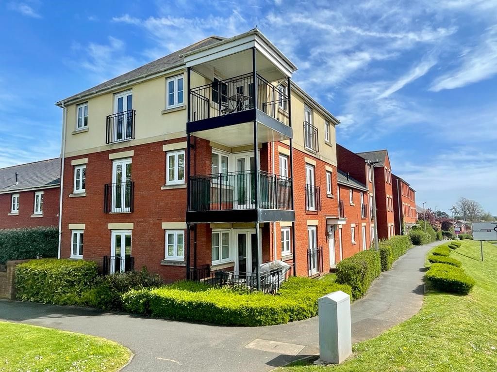 2 Bed Flat For Sale In Russell Walk, Clyst Heath, Exeter EX2 - Zoopla