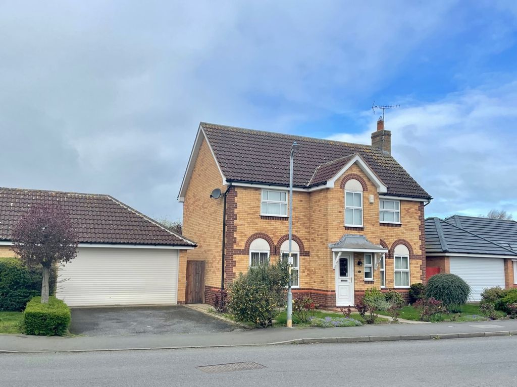4 bed detached house for sale in Milton Way, Sleaford NG34 Zoopla