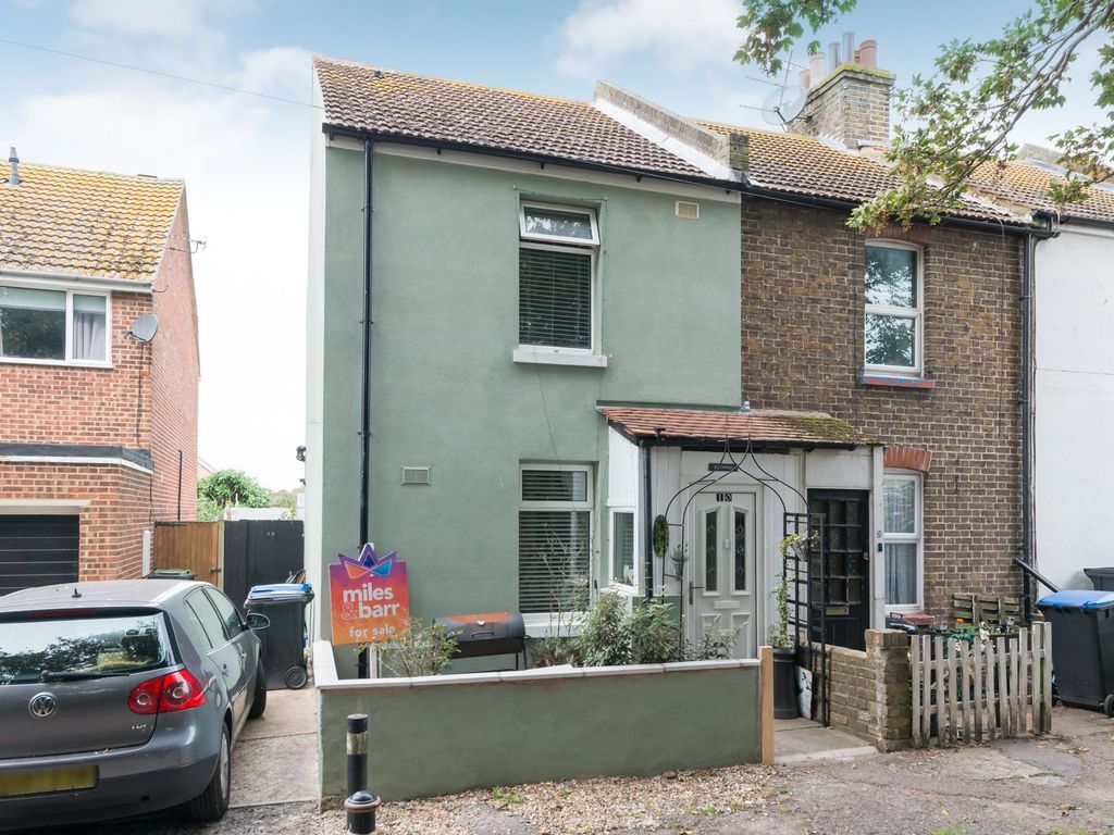 2 bed terraced house for sale in West Dumpton Lane, Ramsgate CT11, £